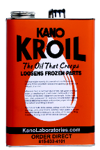 LUBRICANT KROIL #1GB 1 GALLON CAN (GL) - Kano